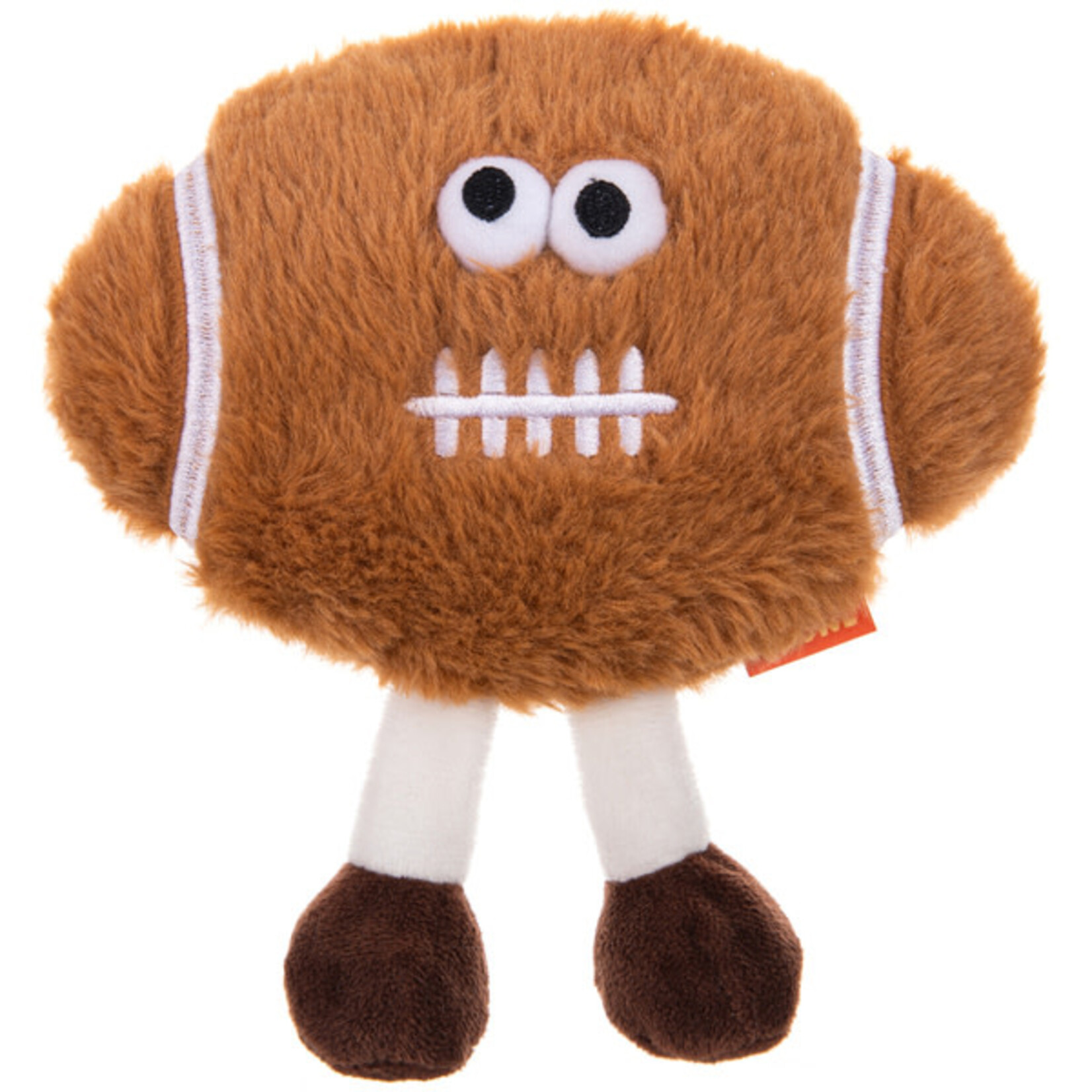 Growl Ball Starz Football dog Toy
