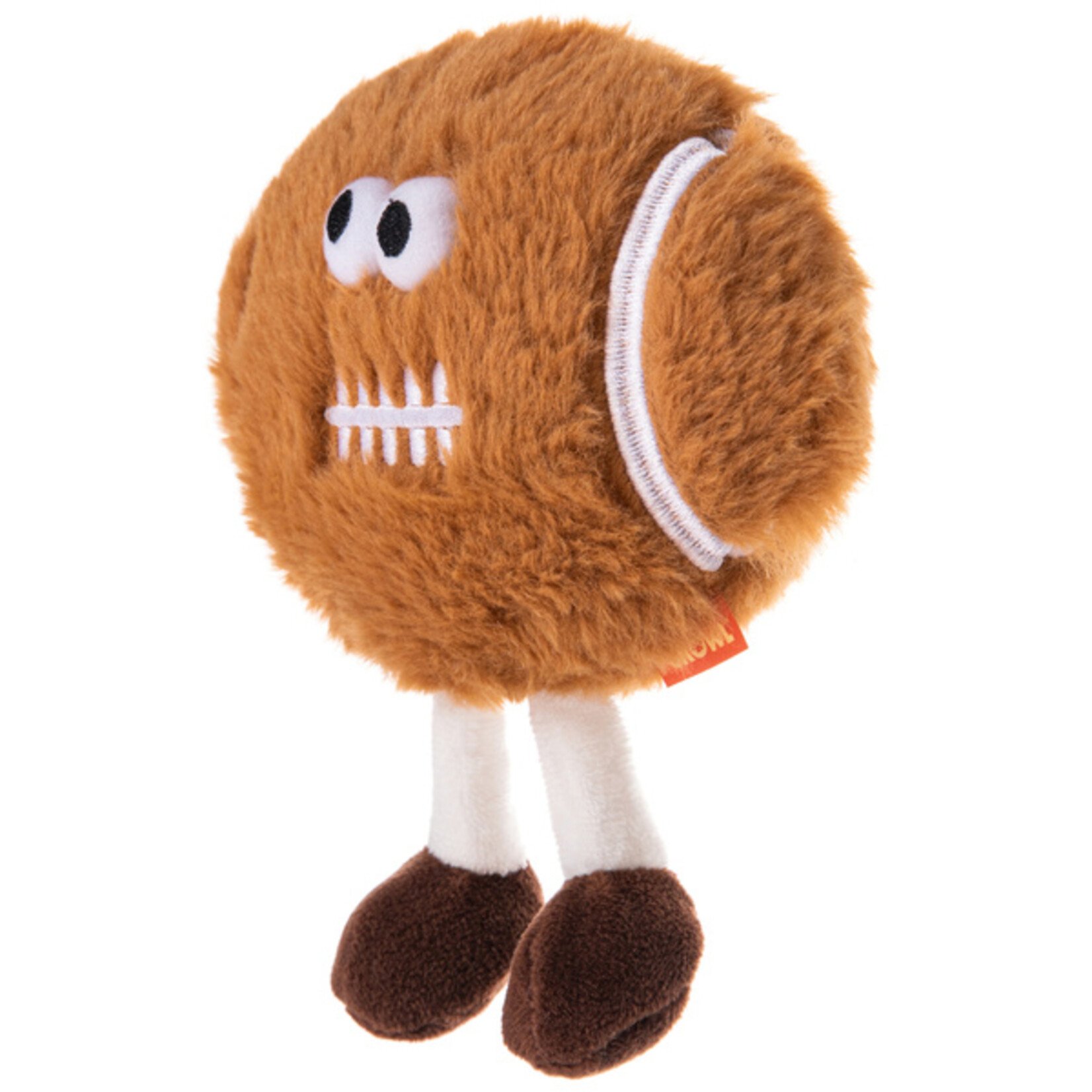 Growl Ball Starz Football dog Toy