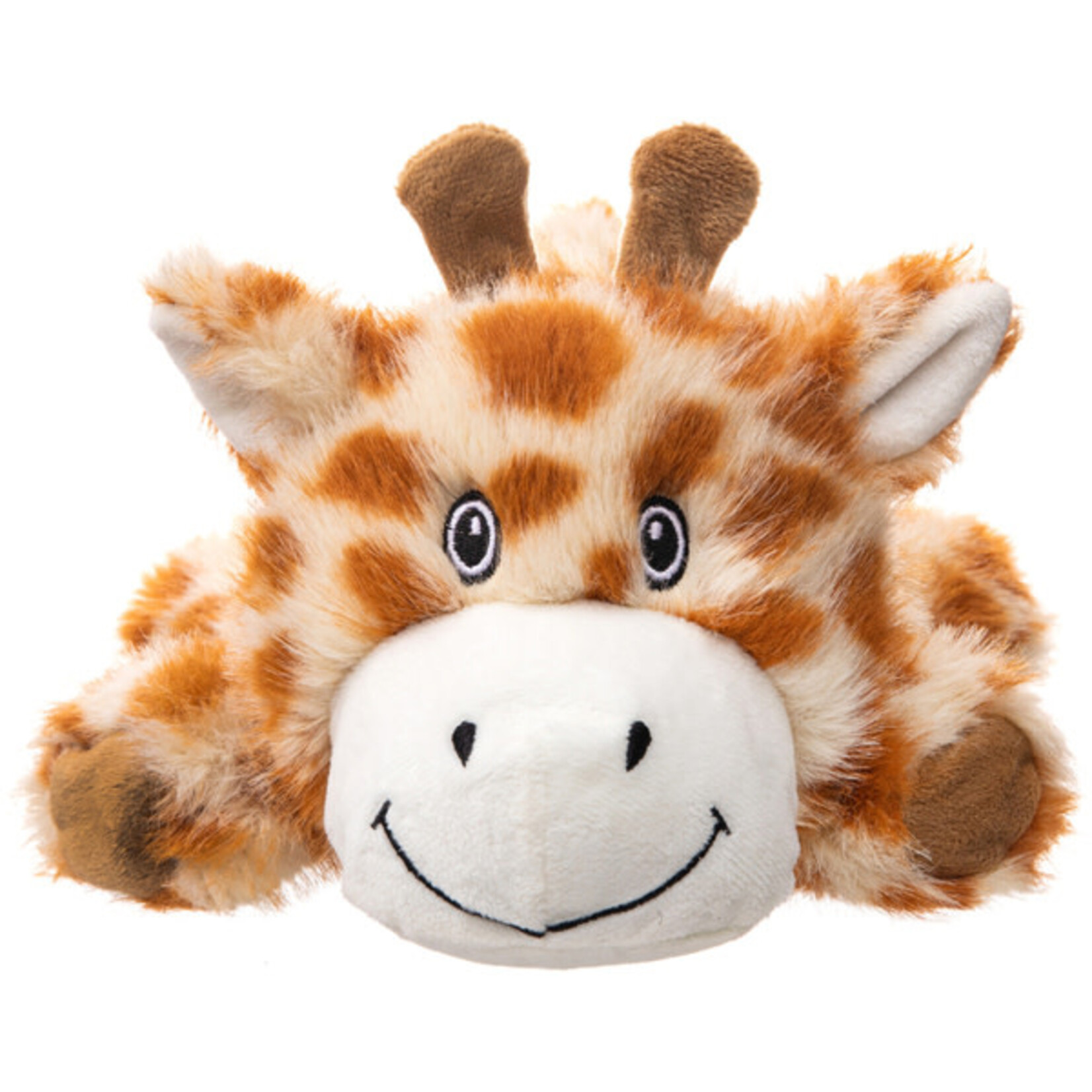 Growl Snugglez Giraffe dog Toy