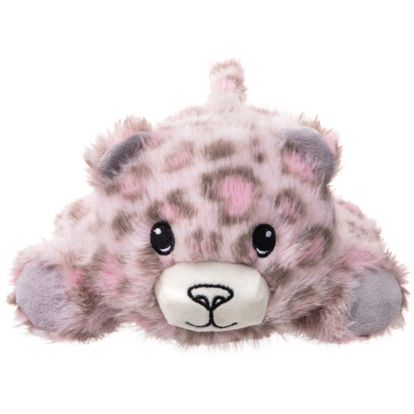 Growl Snugglez Snow Leopard dog Toy