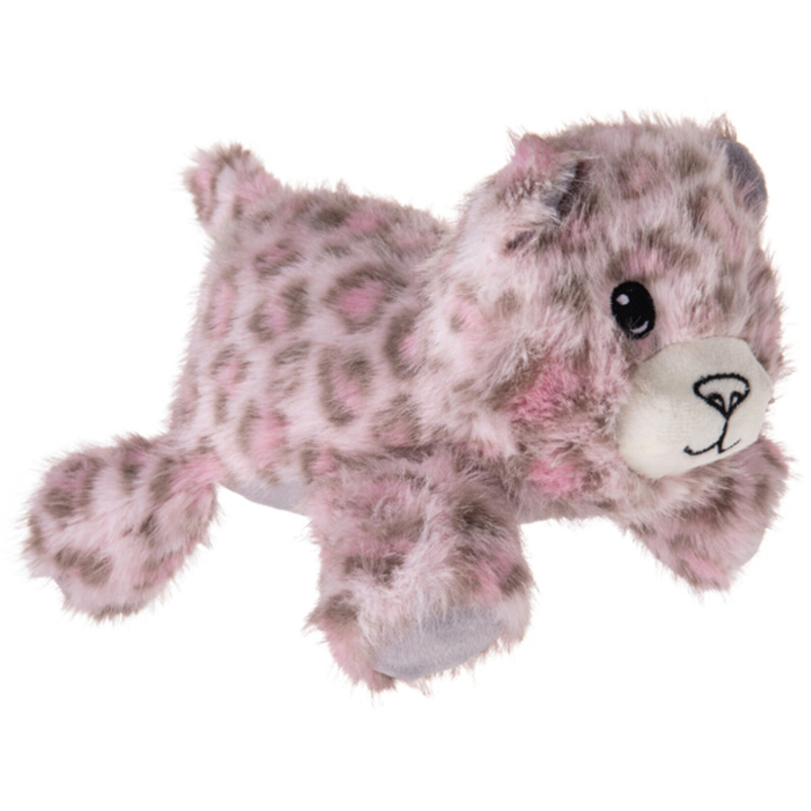 Growl Snugglez Snow Leopard dog Toy