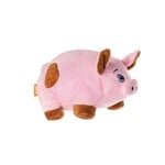 Growl Trofflers Pig Pink dog Toy