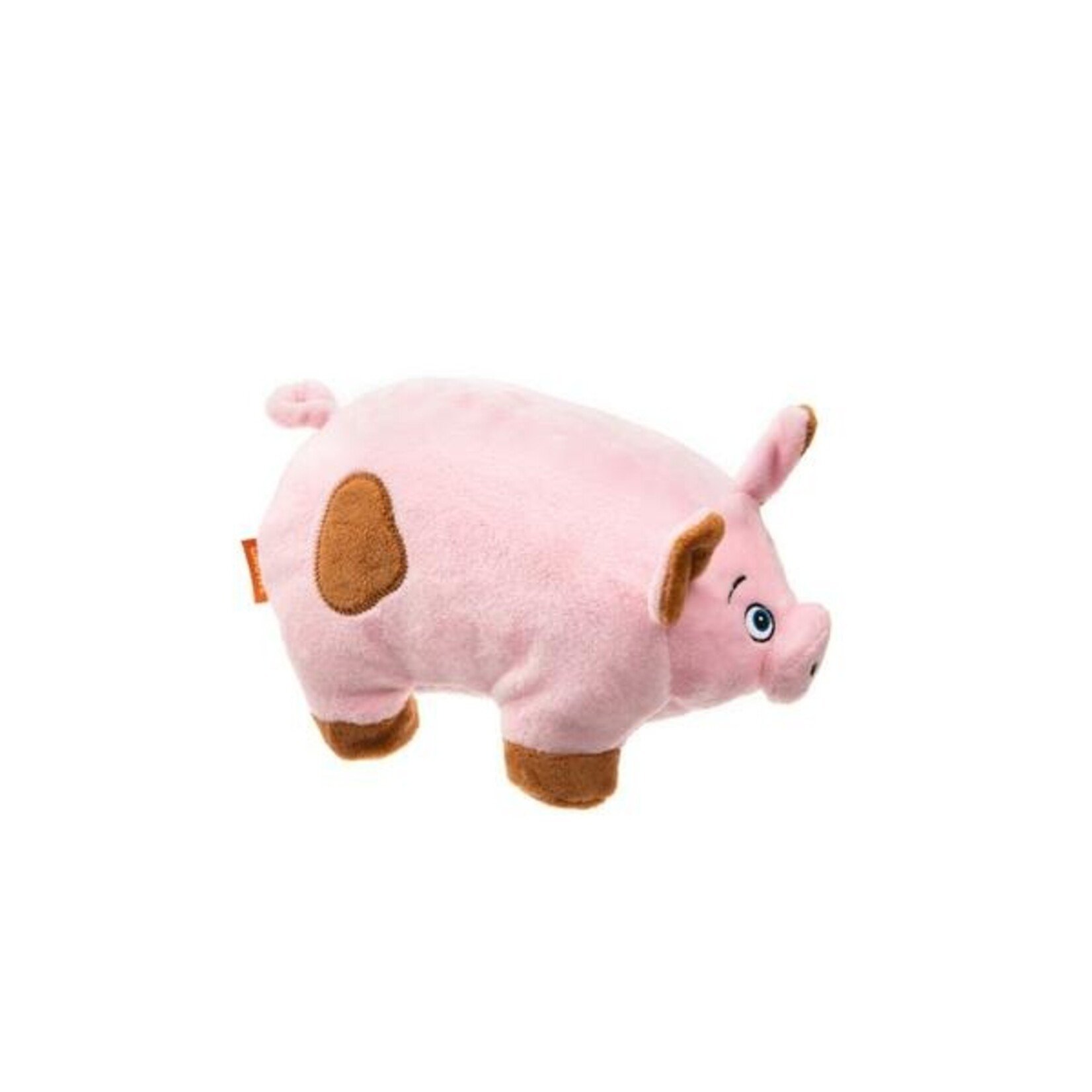 Growl Trofflers Pig Pink dog Toy