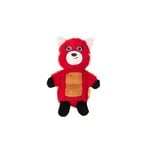 Growl Belly Boomerz Red Panda Red dog Toy