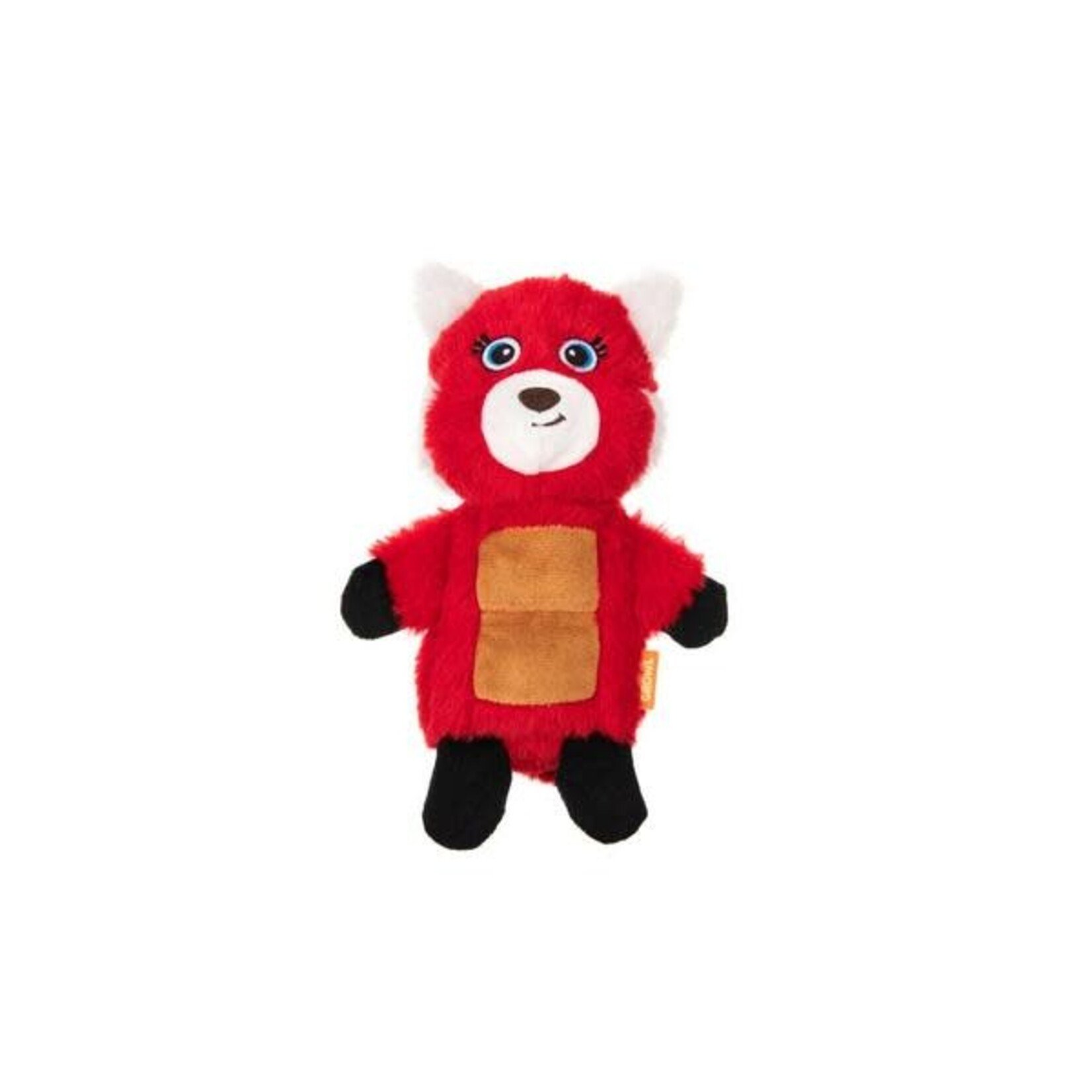 Growl Belly Boomerz Red Panda Red dog Toy