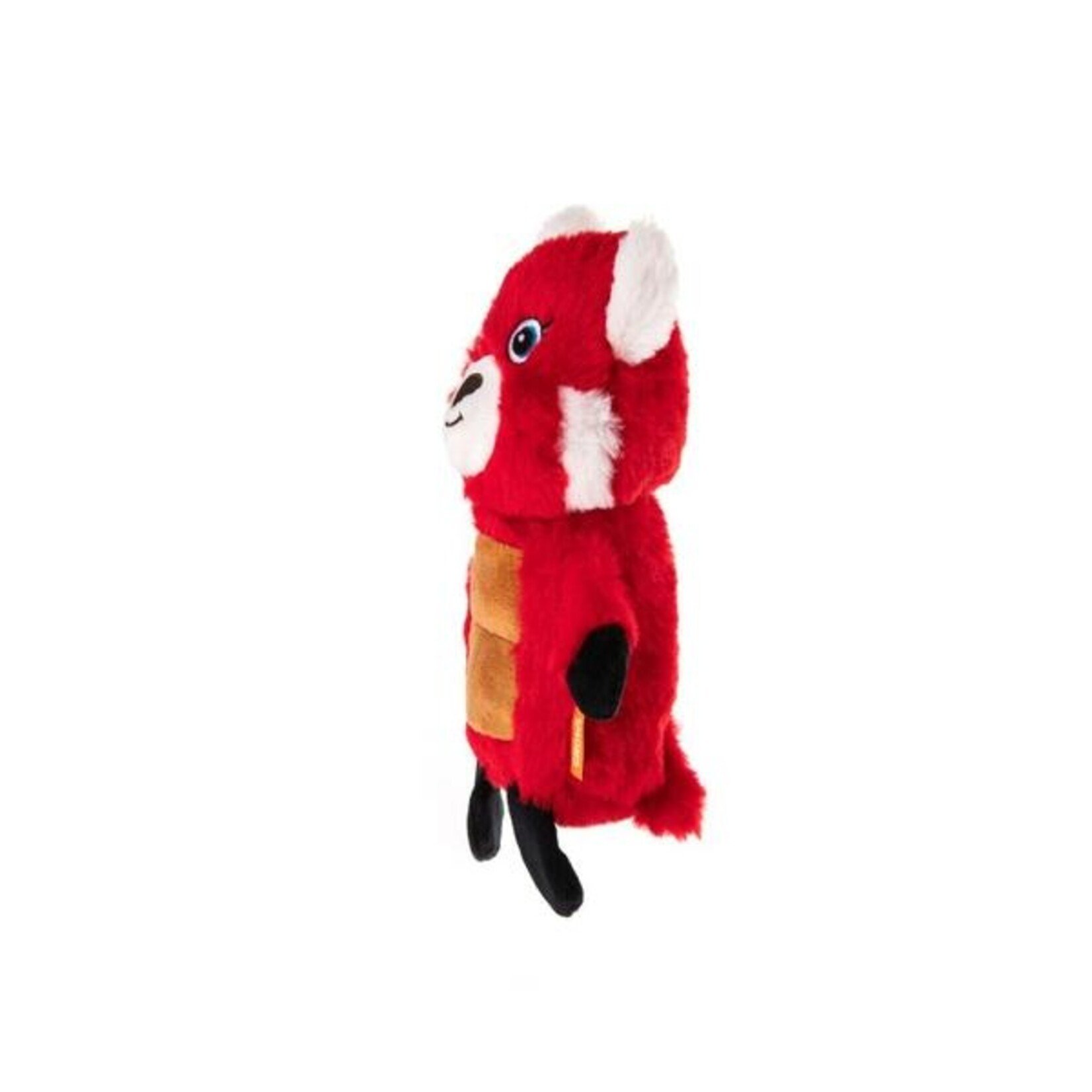 Growl Belly Boomerz Red Panda Red dog Toy