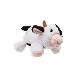 Growl Fuzzaroos Cow White dog Toy