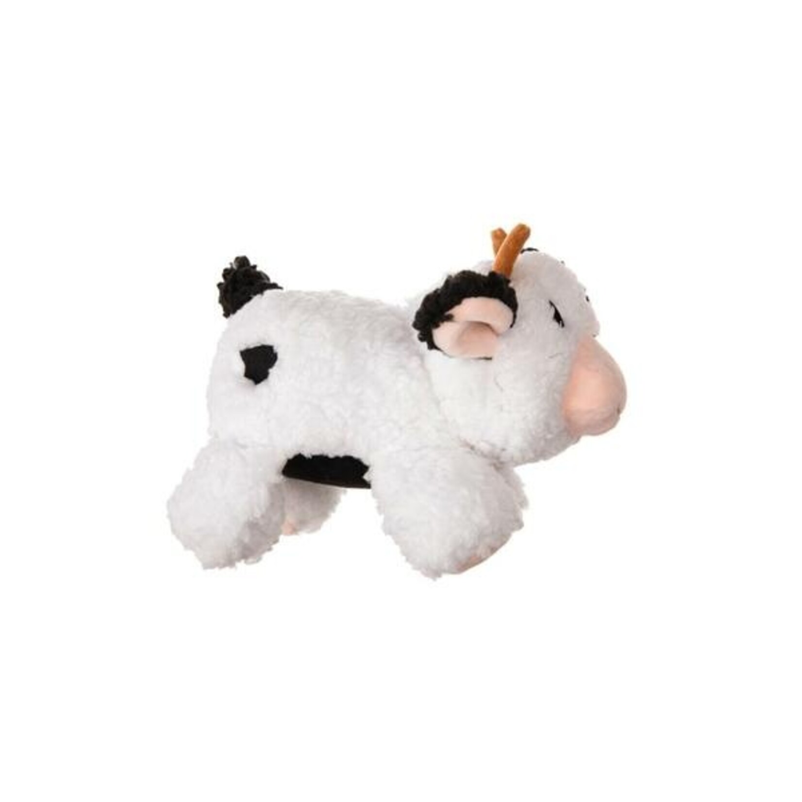 Growl Fuzzaroos Cow White dog Toy