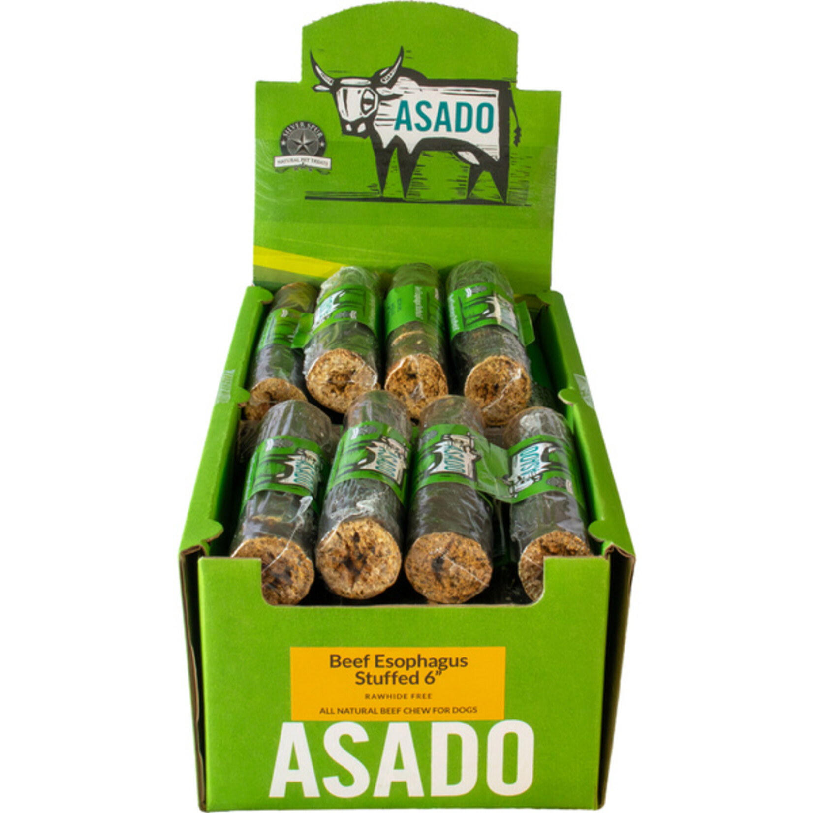 Asado Beef Esophagus Stuffed 6in