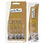 Fussie Cat Fussie Cat Treats Super Premium Chicken With beef in Goat Milk Puree (4pack) 5 OZ