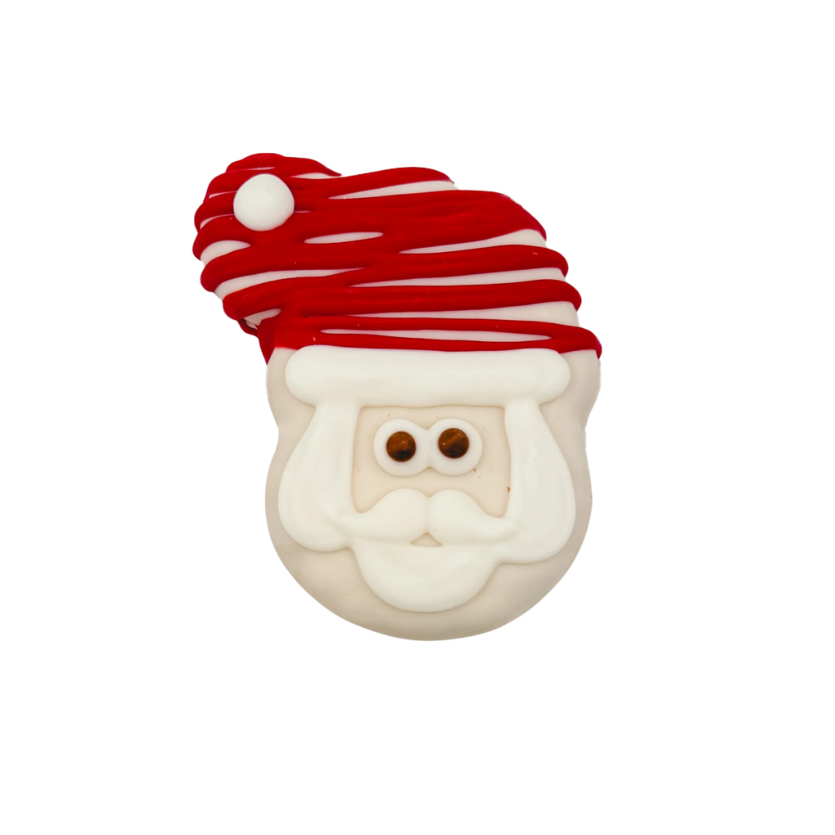 Dog Santa Biscuit