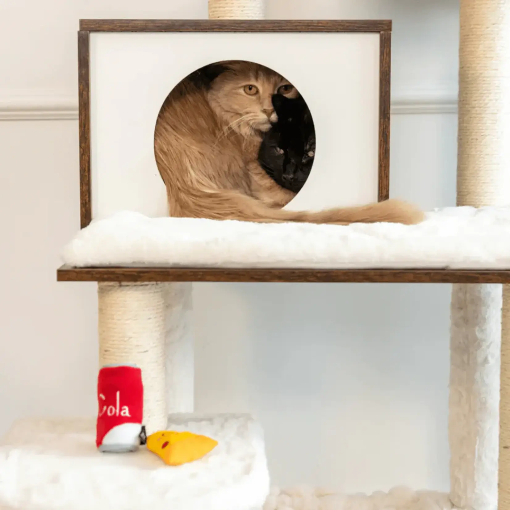 Zippy paws Zippy Paws Cat Nom Nomz Pizza & Cola( 2Pack)