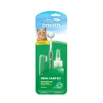 OxyMed TropiClean Fresh Breath Oral Care Brushing Cat Kit