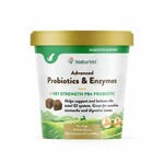 Naturvet  Advanced Probiotic & Enzymes Soft Chew 70ct