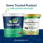 Naturvet Digestive Enzyme & Probiotic 70 Soft Chews for dog