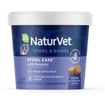 NaturVet Stool & Bowel Scoot Ease With Pumpkin (40 soft chews) bacon & chicken flavor