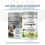 NaturVet Senior Advanced Calming Aid (60 soft chews)