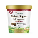 NaturVet Bladder Support Daily Maintenance+ Cranberry (60 soft chews)
