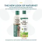 NaturVet Hypoallergenic Oat & Aloe Shampoo 16 OZ