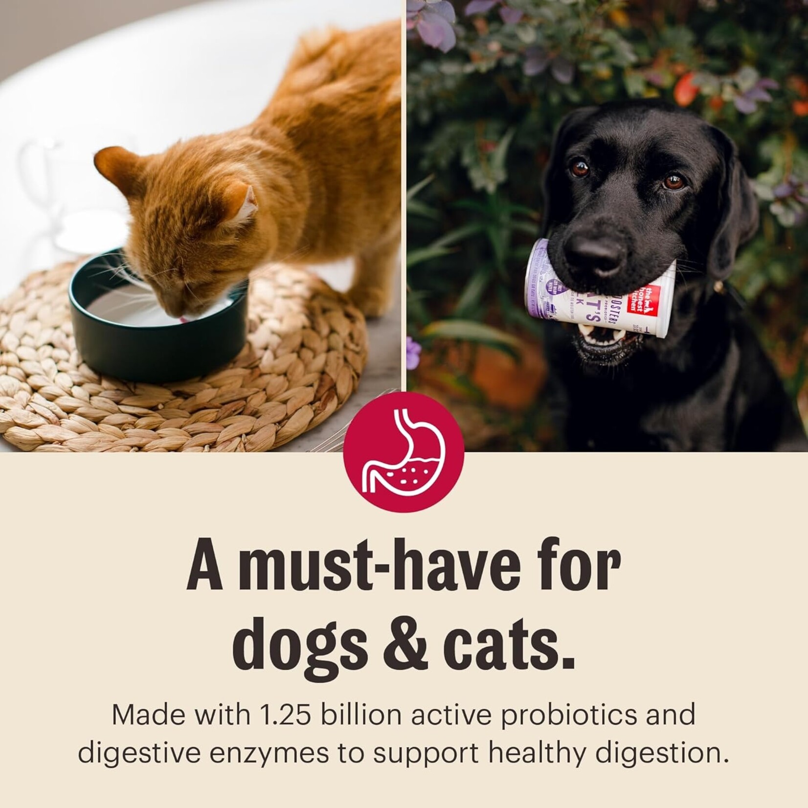 The honest kitchen Honest Kitchen Goat Milk daily probiotics booster 5.2 oz