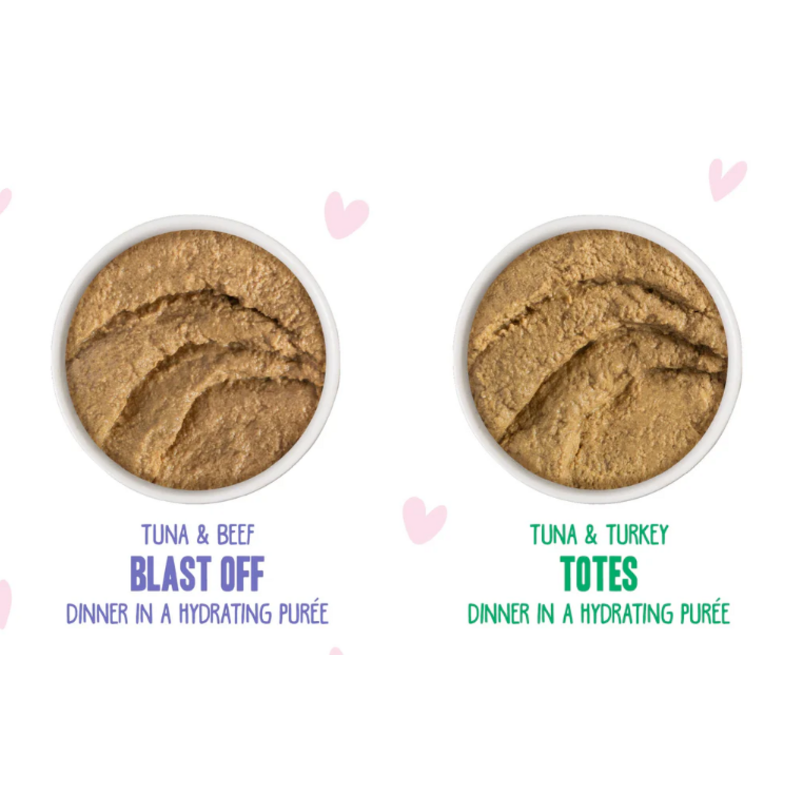 Weruva Weruva Best Feline Friend Tuna Lovers Variety Pate 4 Flavors (Cat) 12 Pouches 3OZ