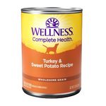 Wellness dog wet food Turkey & Sweet Potato 12.5 OZ