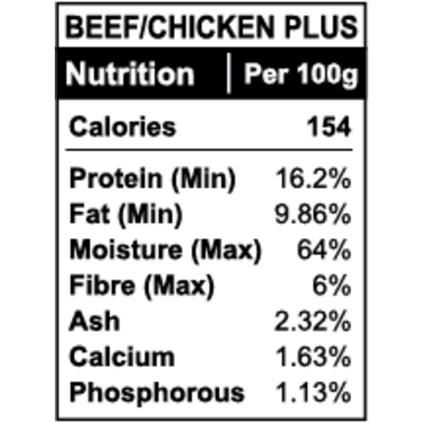 K9 Complete Frozen Complete Cuisine Chicken & Beef 20lb