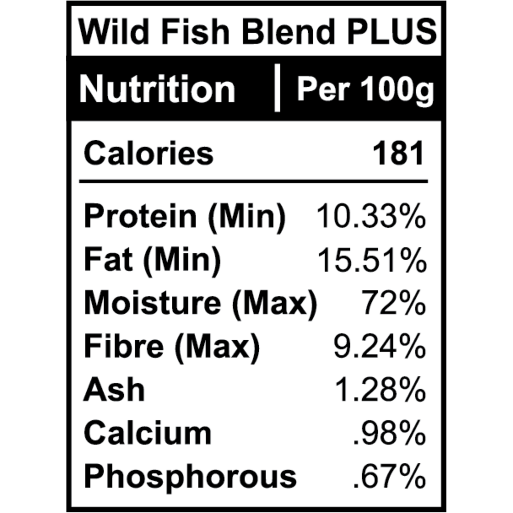 K9 Choice Frozen Complete Cuisine Wild Fish Blend 3lb