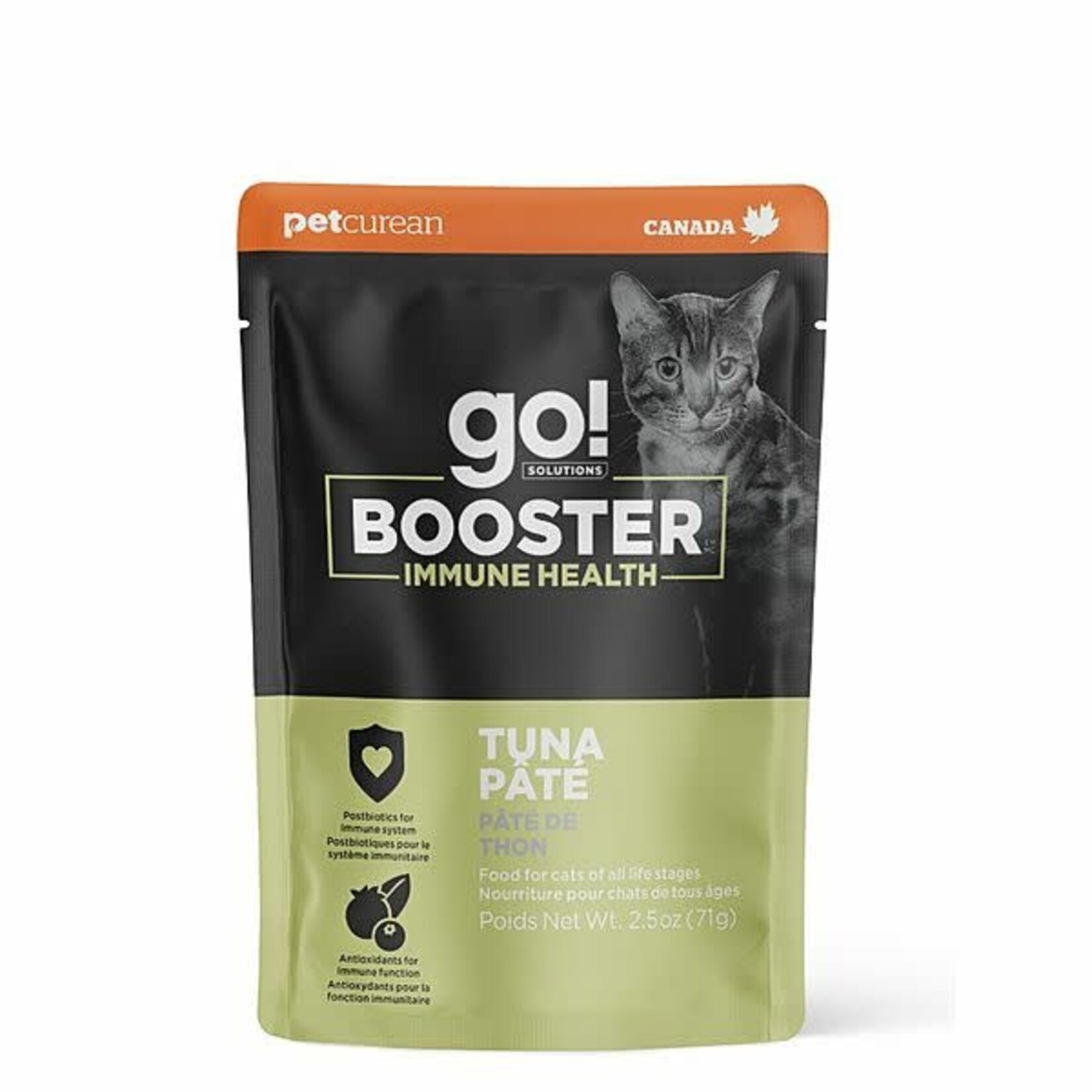 go! solutions Go! Cat Booster Immune Health Tuna Pate 2.5oz