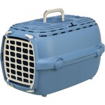 TRIXIE Transport Kennel Blue XSmall (32 x 30 x 48)