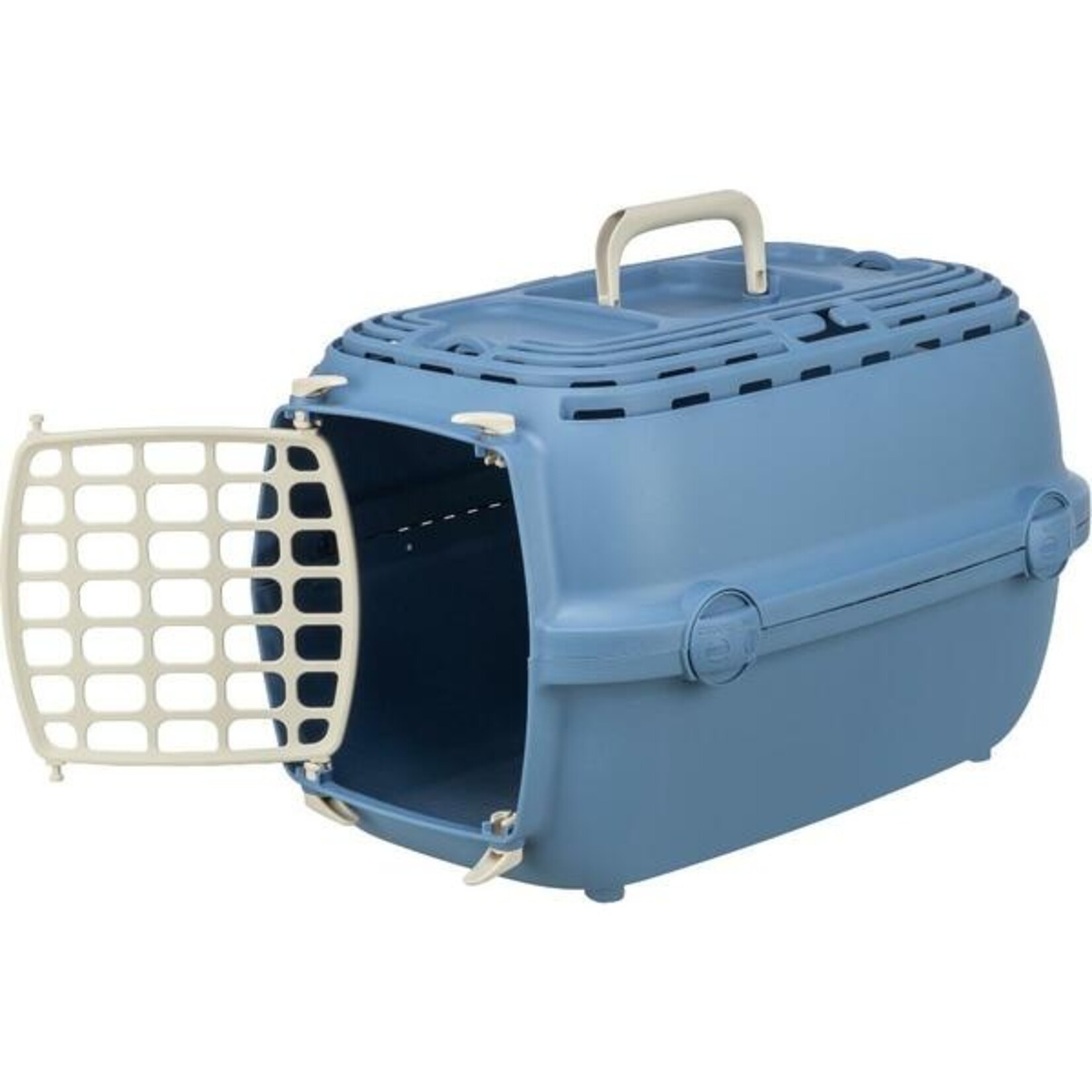 TRIXIE Transport Kennel Blue XSmall (32 x 30 x 48)