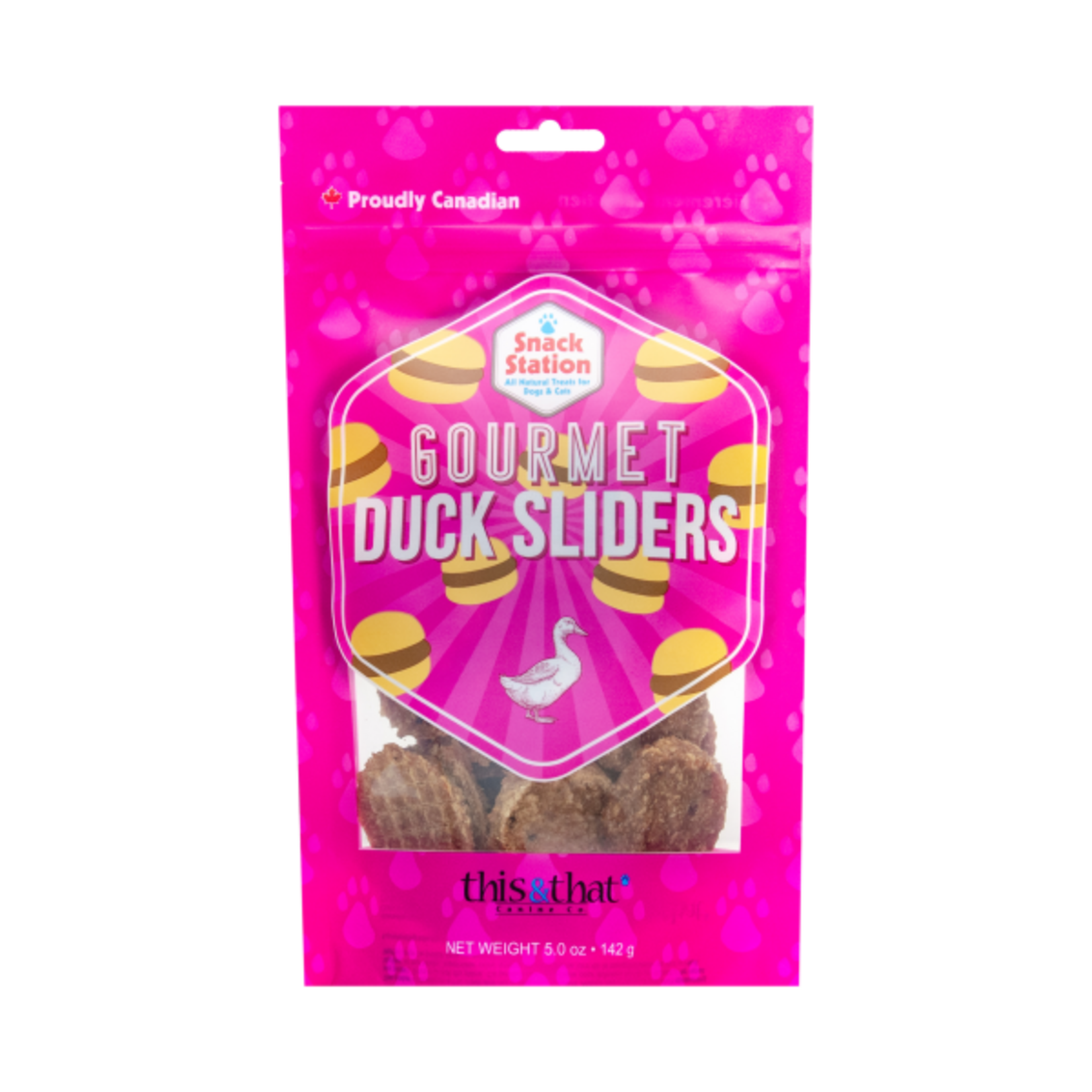 This & That This & That Snack Station Duck Sliders 150g