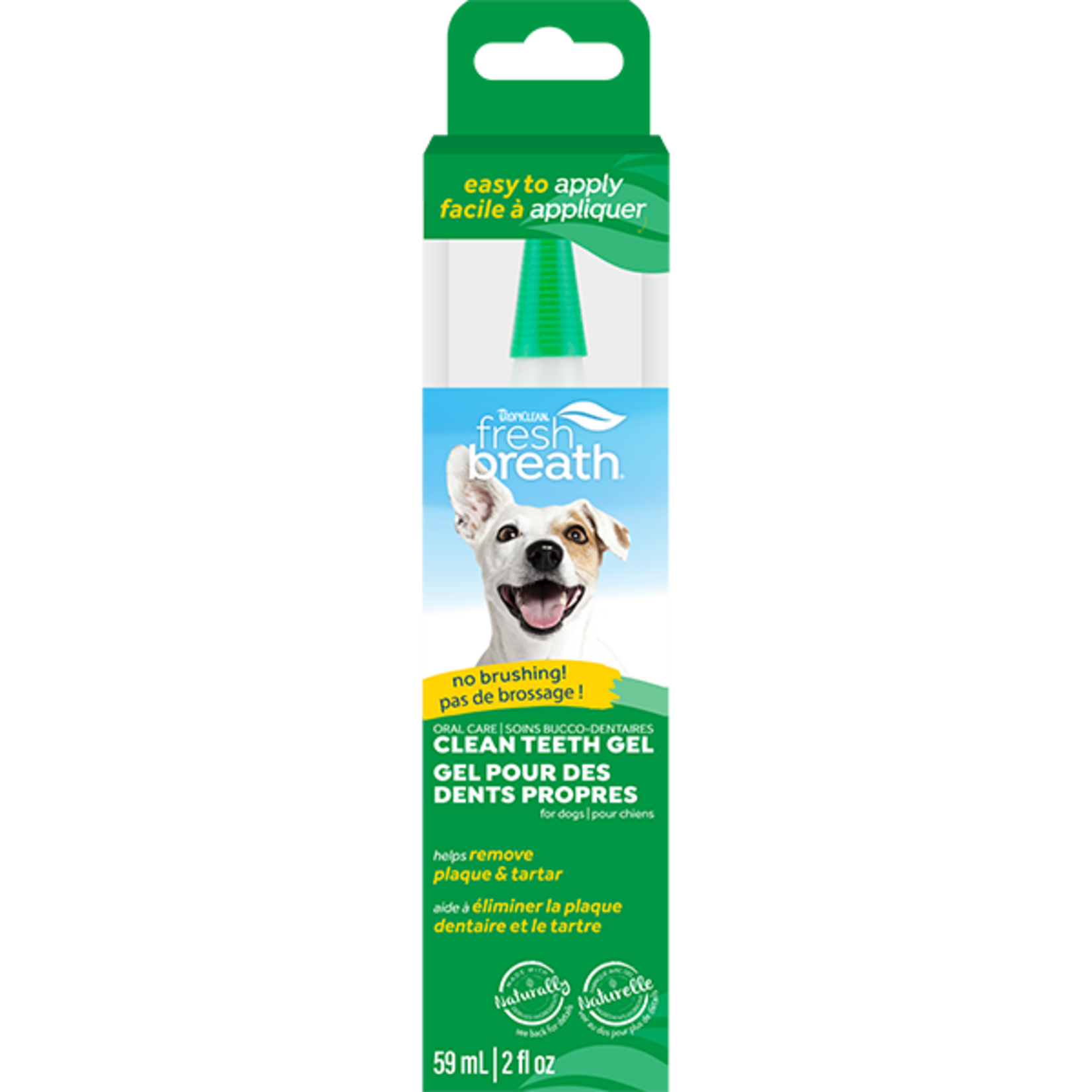 TropiClean Dog Tooth gel fresh breath