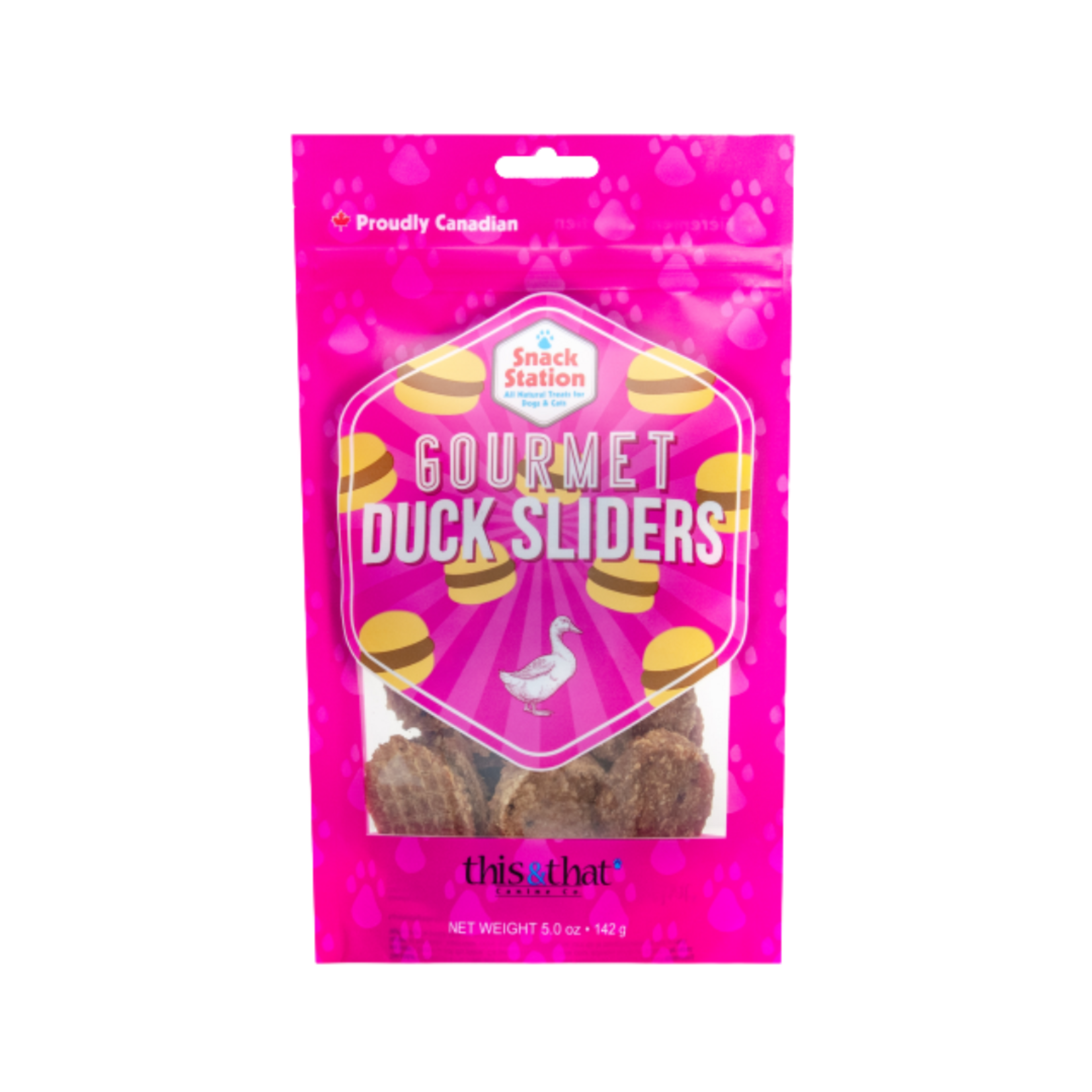 This & That This & That Snack Station Duck Sliders 150g