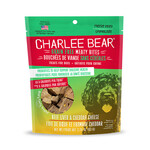 Charlee Bear Charlee Bear Grain Free Probiotics Freeze Dried Beef Liver & Sweet Potatoes Meaty Bites 2.25OZ