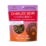Charlee Bear Charlee Bear Crunchy Bearnola Bites Pumpkin Spice Flavor Dog Treat 8OZ
