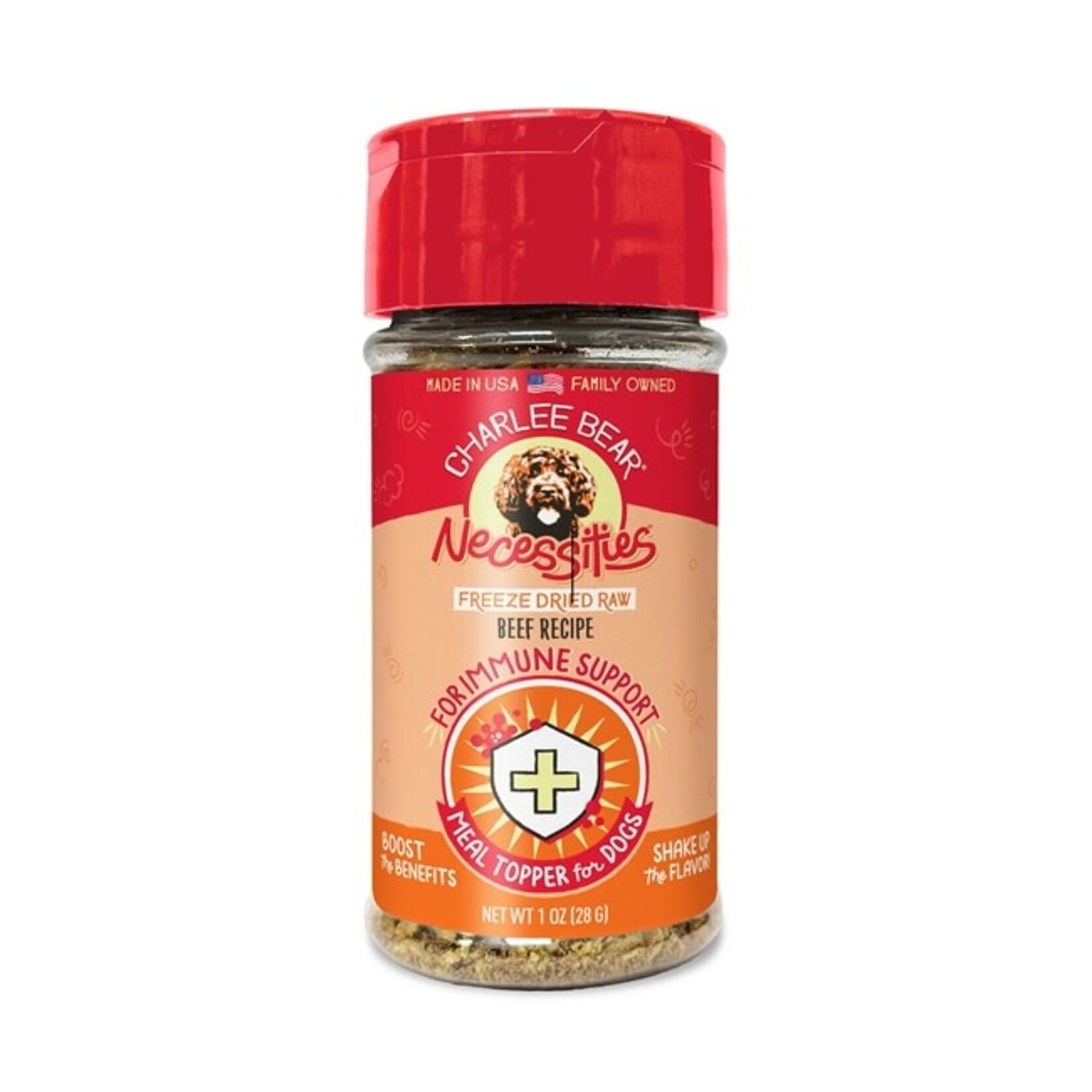 Charlee Bear Charlee Bear Necessities Immune Health Beef Topper 1OZ