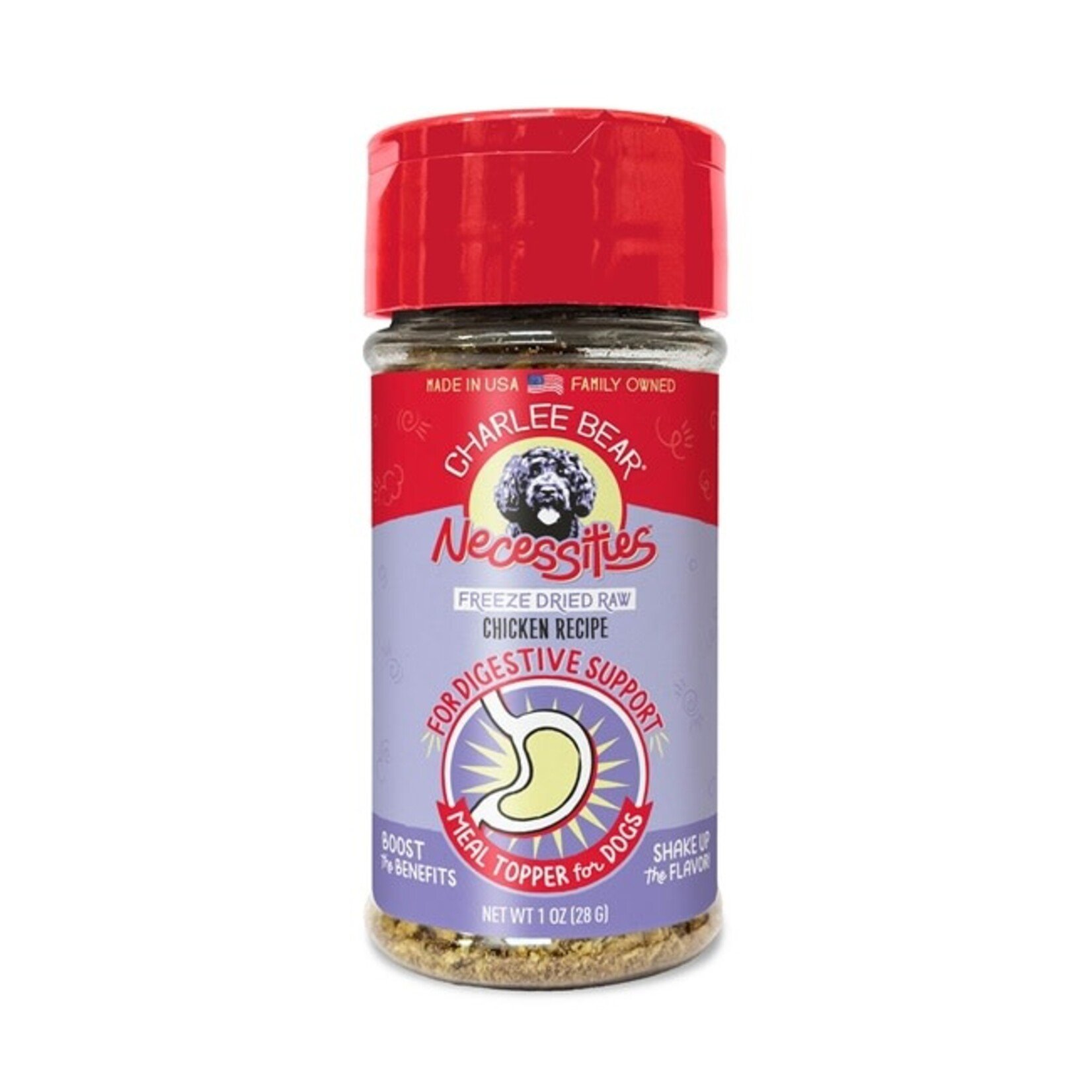Charlee Bear Charlee Bear Necessities Digestive Health Support ChickenTopper 1OZ