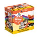 Weruva Best Feline Friend Shine Bright Chicken & Salmon Dinner in Gravy 12 pouches(2.8)