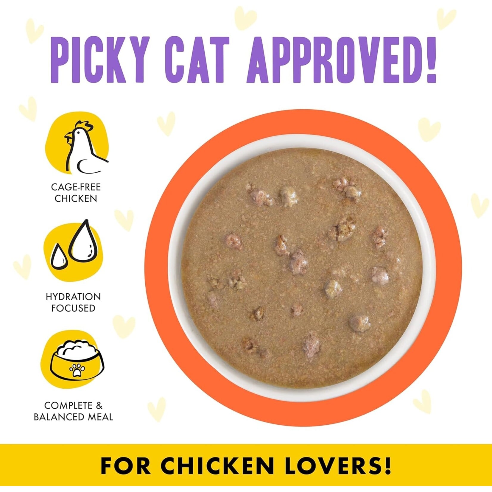 Weruva Best Feline Friend Shine Bright Chicken & Salmon Dinner in Gravy 12 pouches(2.8)