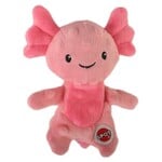 Axolotl Axolotl Plush Dog Toy With Squeaker (assorted color) 6in