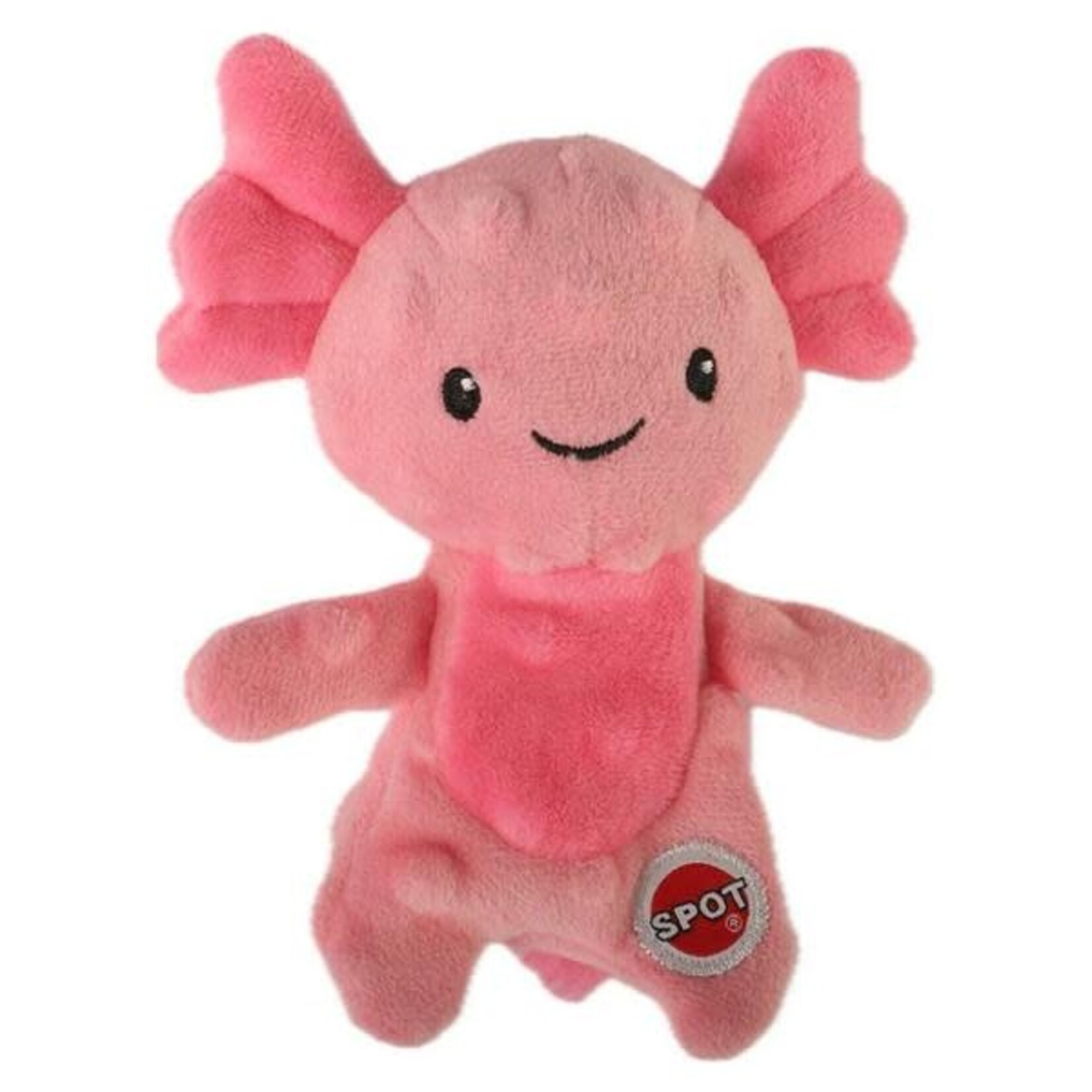 Axolotl Axolotl Plush Dog Toy With Squeaker (assorted color) 6in