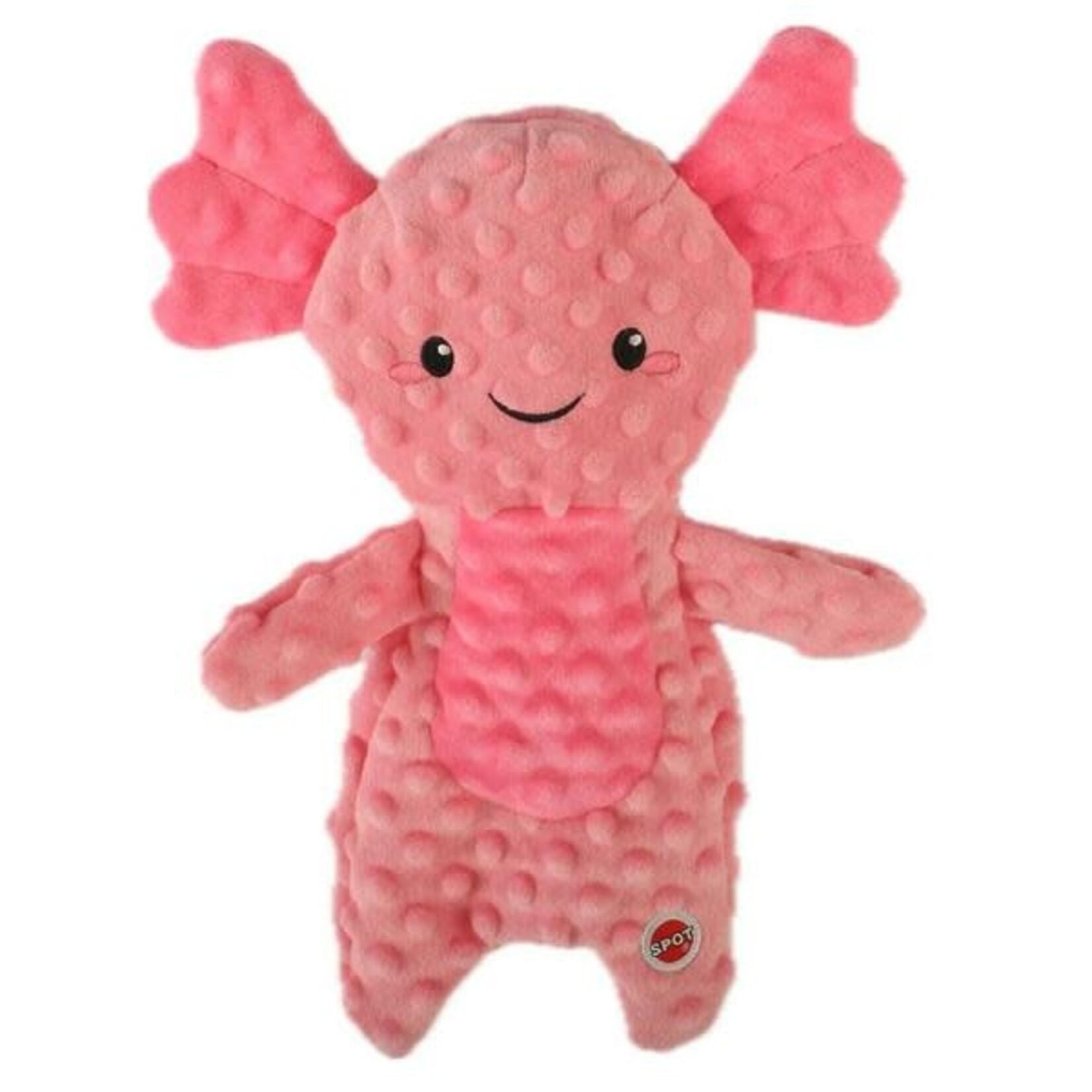 Axolotl Axolotl Stuffing Free Dog Toy With Squeaker (assorted color) 14in