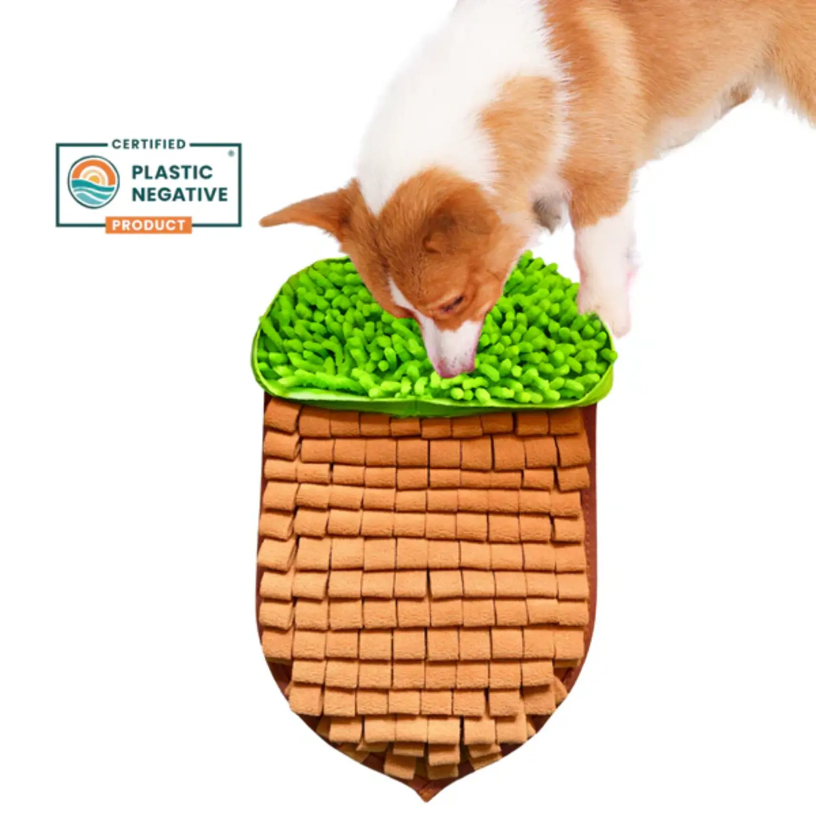 PawznDogz Snuffle Mat Nutty Acorn