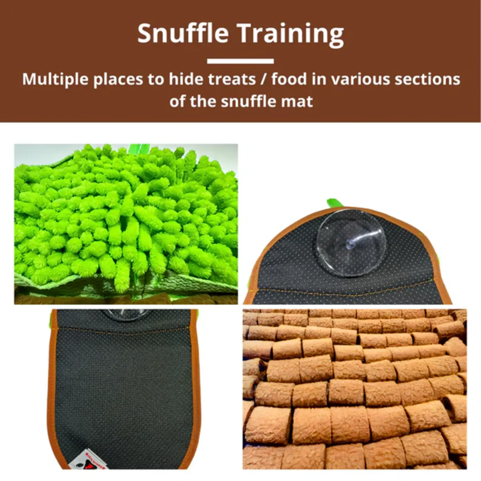 PawznDogz Snuffle Mat Nutty Acorn