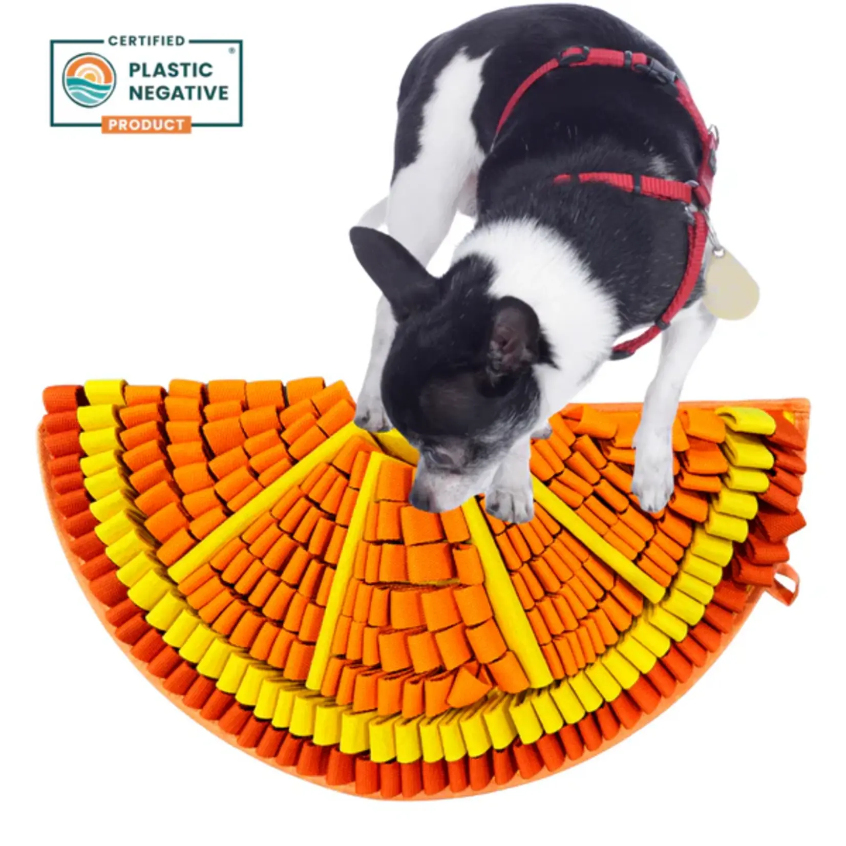 PawznDogz Snuffle Mat Tangy Orange