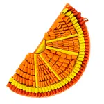 PawznDogz Snuffle Mat Tangy Orange