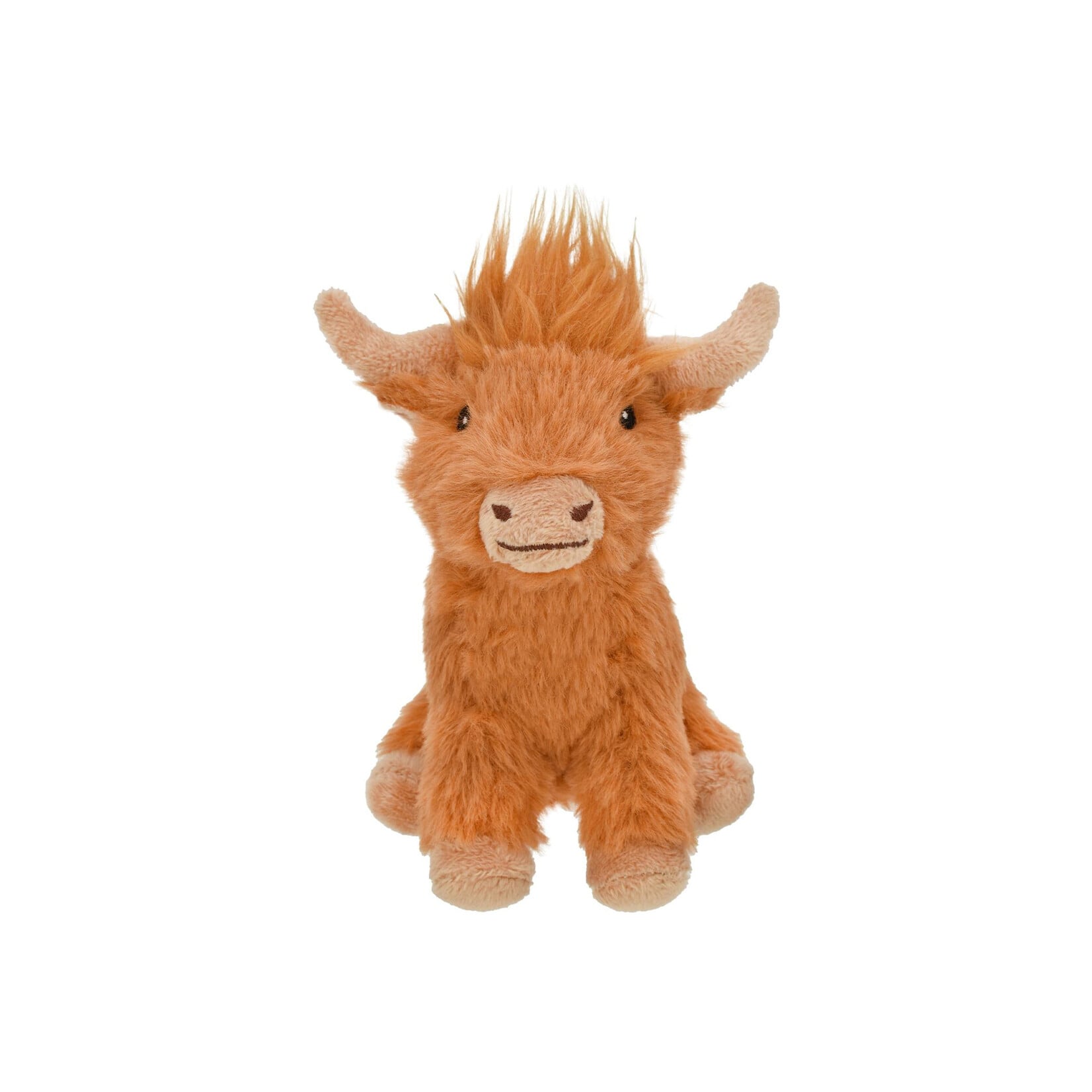 Multipet Toy Highland Cow Brown (8in)