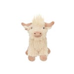 Multipet Toy Highland Cow White (8in)