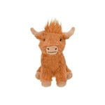 Multipet Toy Highland Cow Brown (14in)